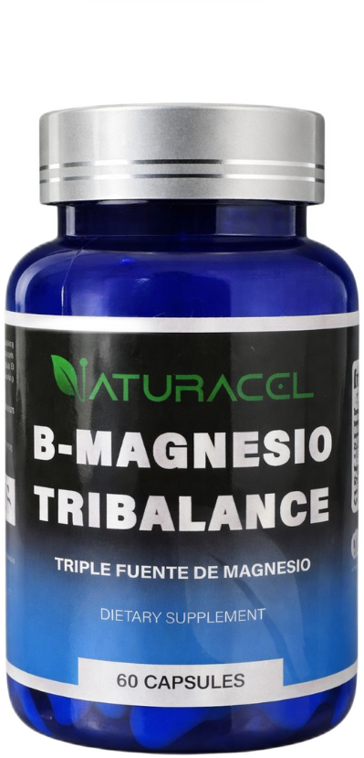 Frasco de B-Magnesio Tribalance